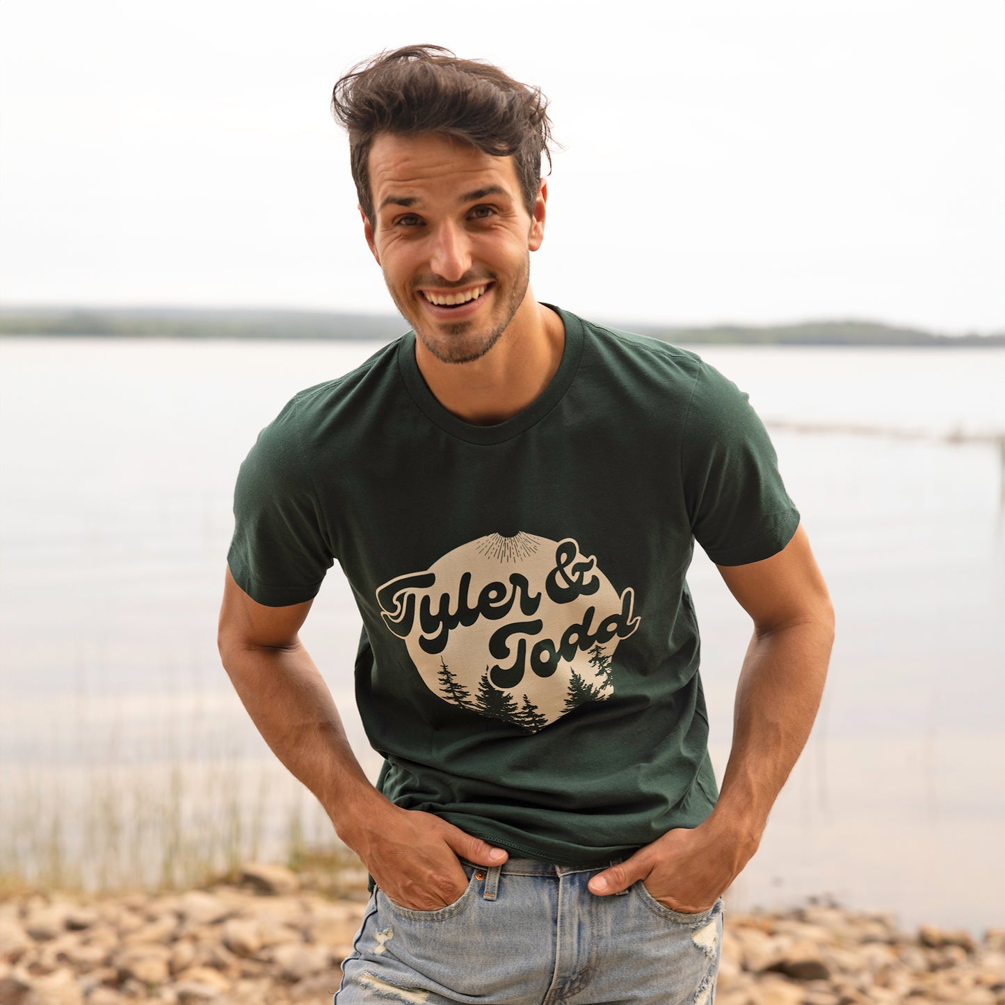 Green Pine T-Shirt