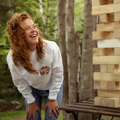 Ivory Sweatshirt