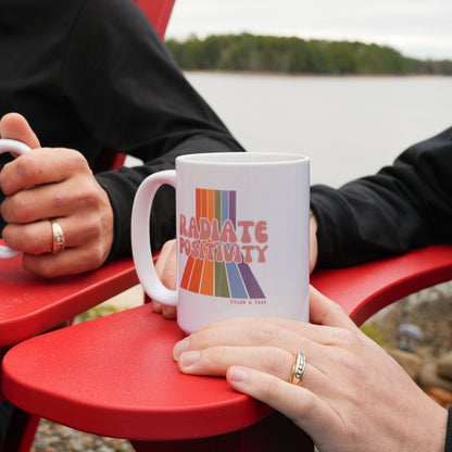 Radiate Positivity Mug