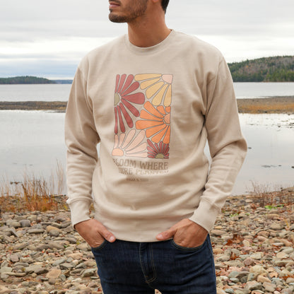 Bloom Crewneck Sweatshirt