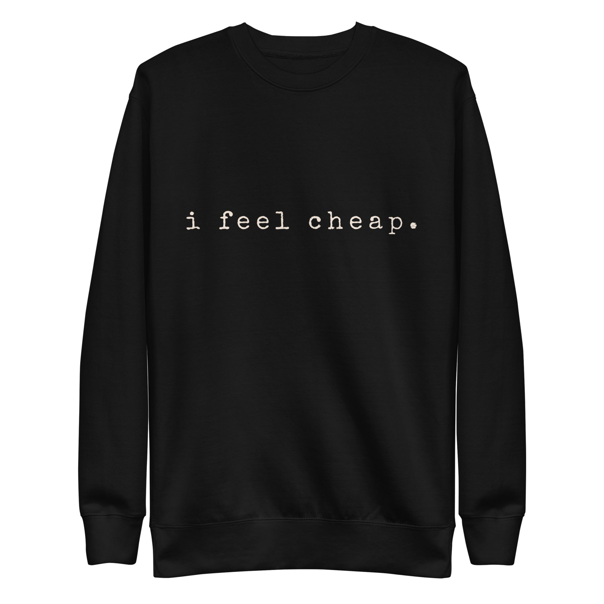 Cheap crewneck sweatshirt on sale